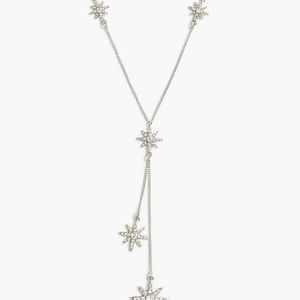 Gorgeous sparkling star necklace